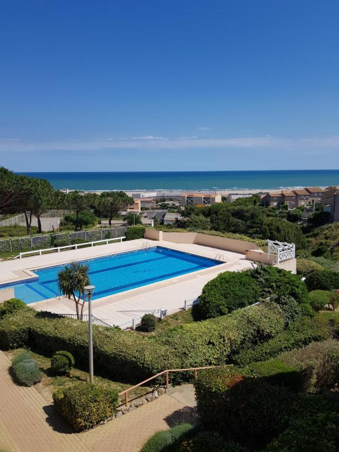 Ferienwohnung Les hauts d'azur Saint-Pierre-la-Mer  Exterior foto