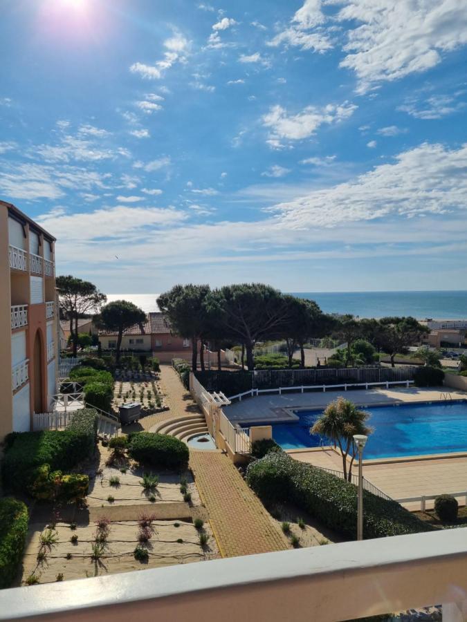 Ferienwohnung Les hauts d'azur Saint-Pierre-la-Mer  Exterior foto