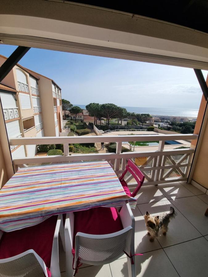 Ferienwohnung Les hauts d'azur Saint-Pierre-la-Mer  Exterior foto