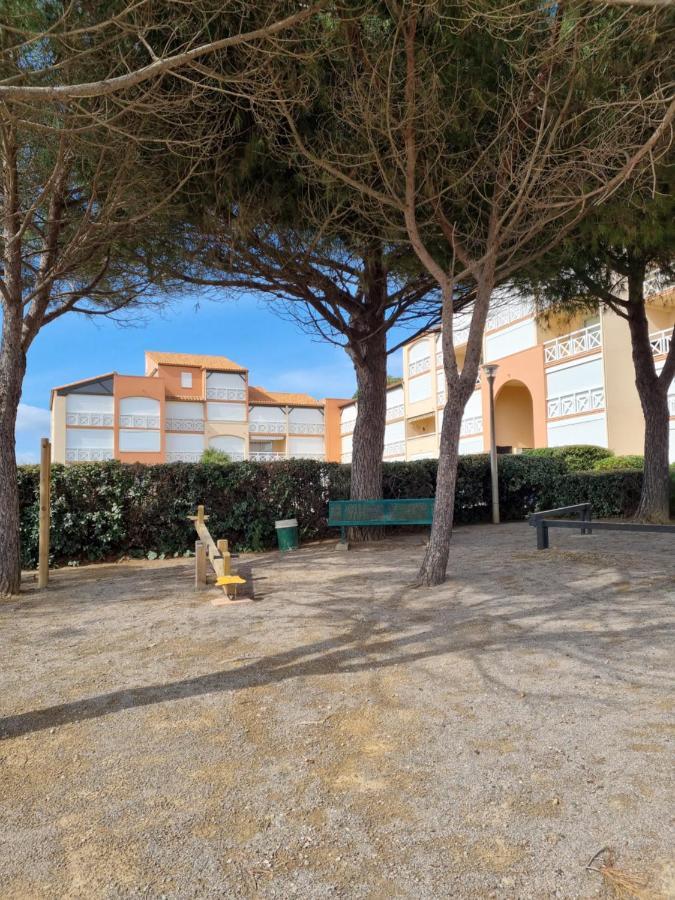 Ferienwohnung Les hauts d'azur Saint-Pierre-la-Mer  Exterior foto